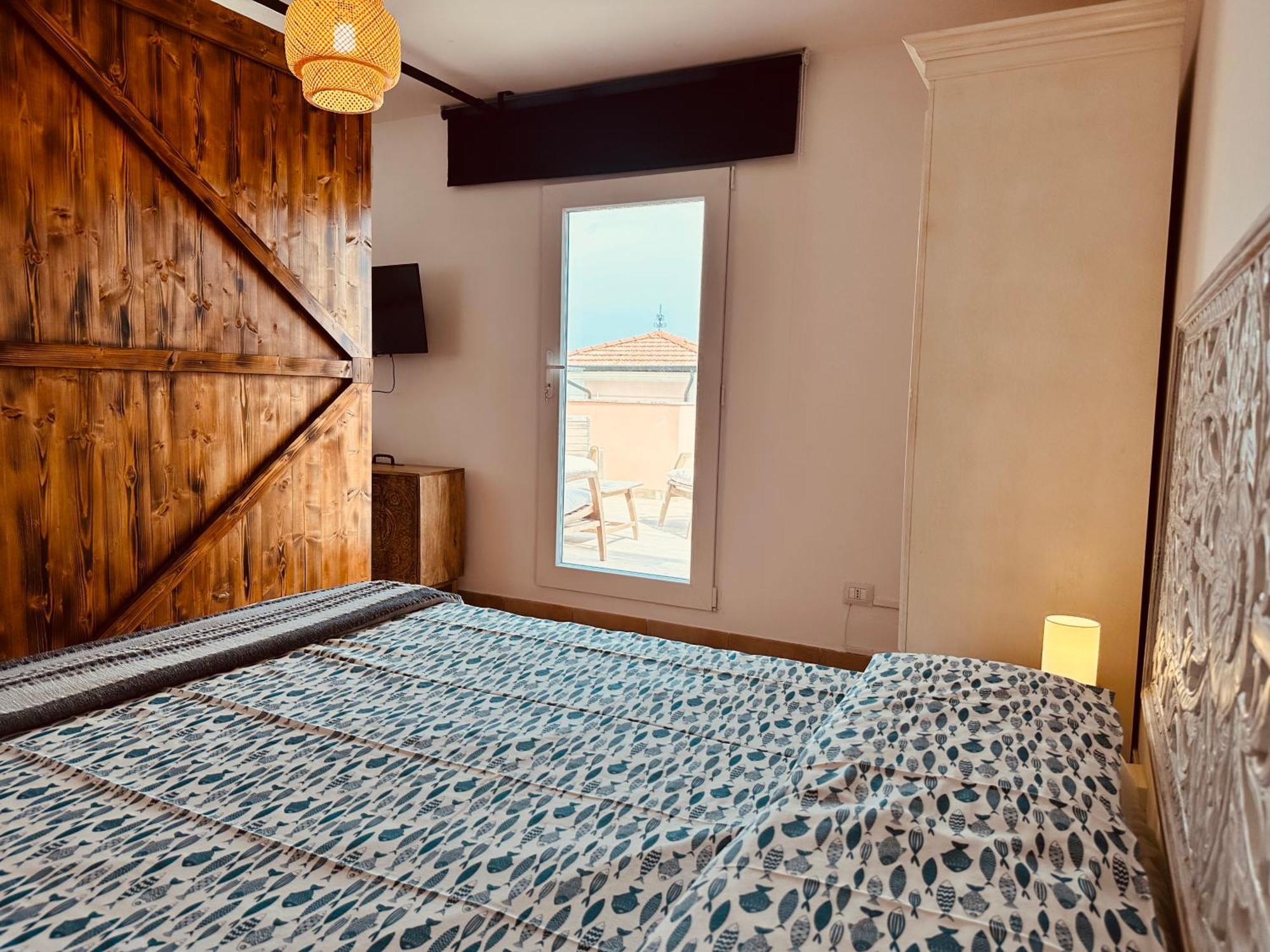 Attico La Terrazza Sul Mare Lägenhet Cagliari Exteriör bild